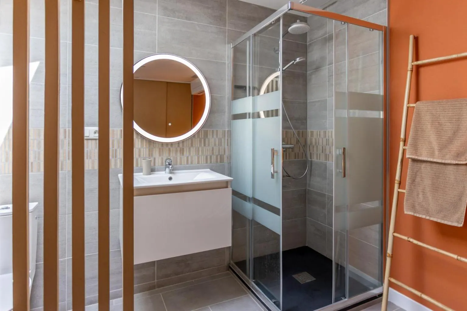 홈스테이 Parenthese Ideale Chambre O Double Face Dans Villa Face Mer A 카르나크 프랑스