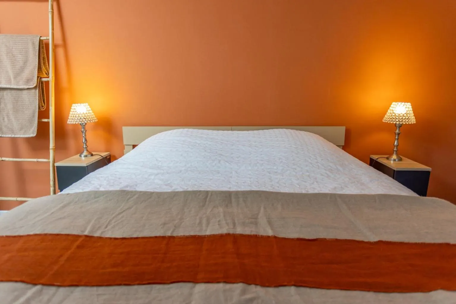 Parenthese Ideale Chambre O Double Face Dans Villa Face Mer A 카르나크 프랑스